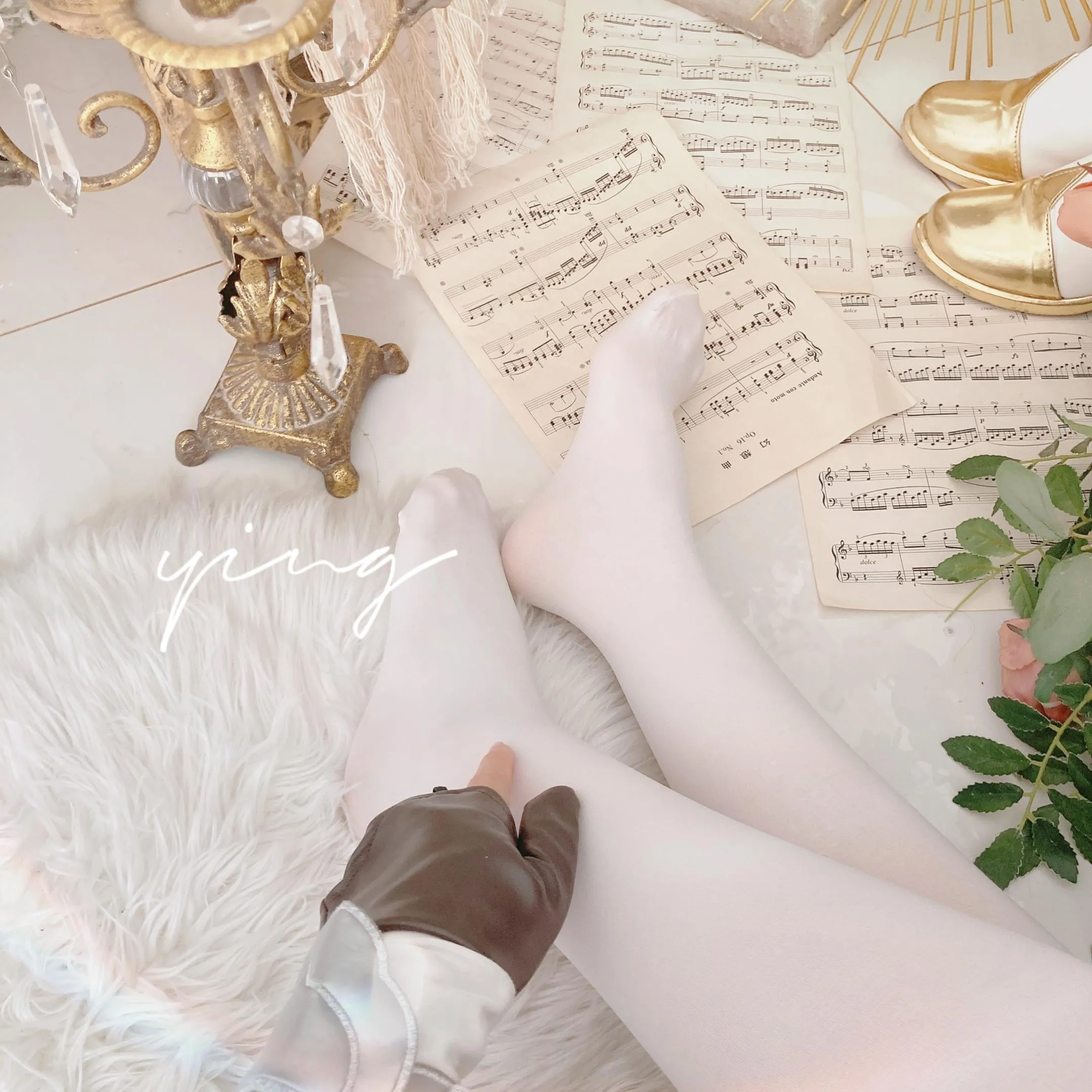 Seele麦麦 – NO.03 荧纯白物语 [145P]插图9